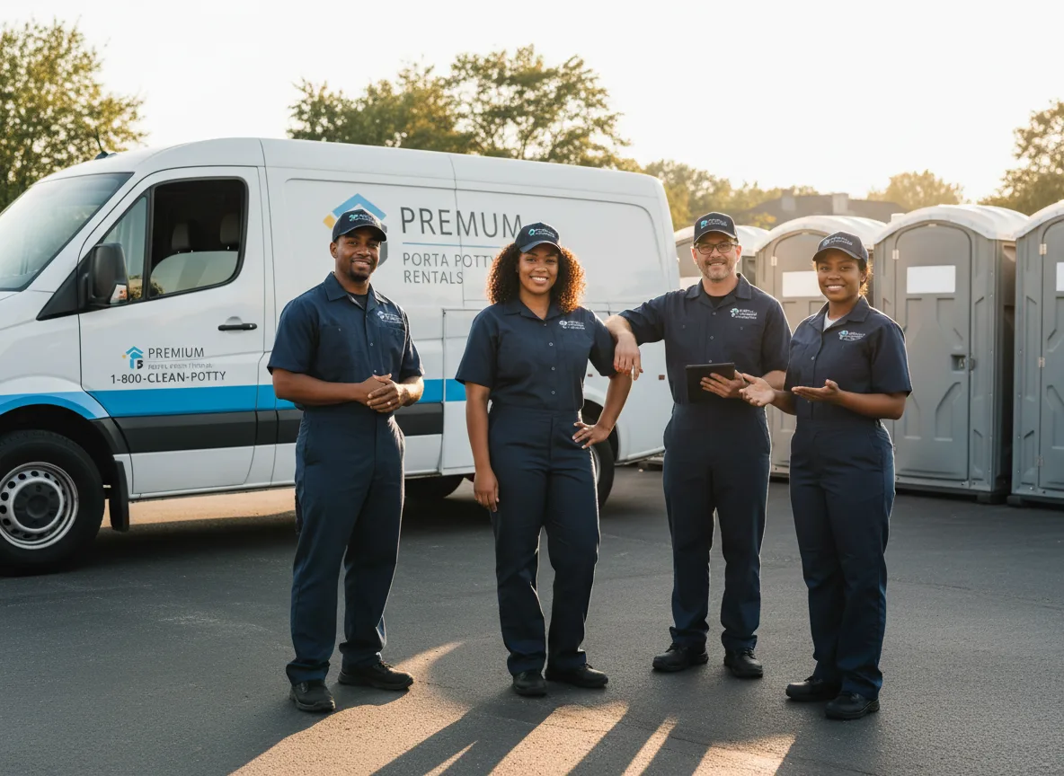 VIP Portable Toilets company in Mount Sterling, WI